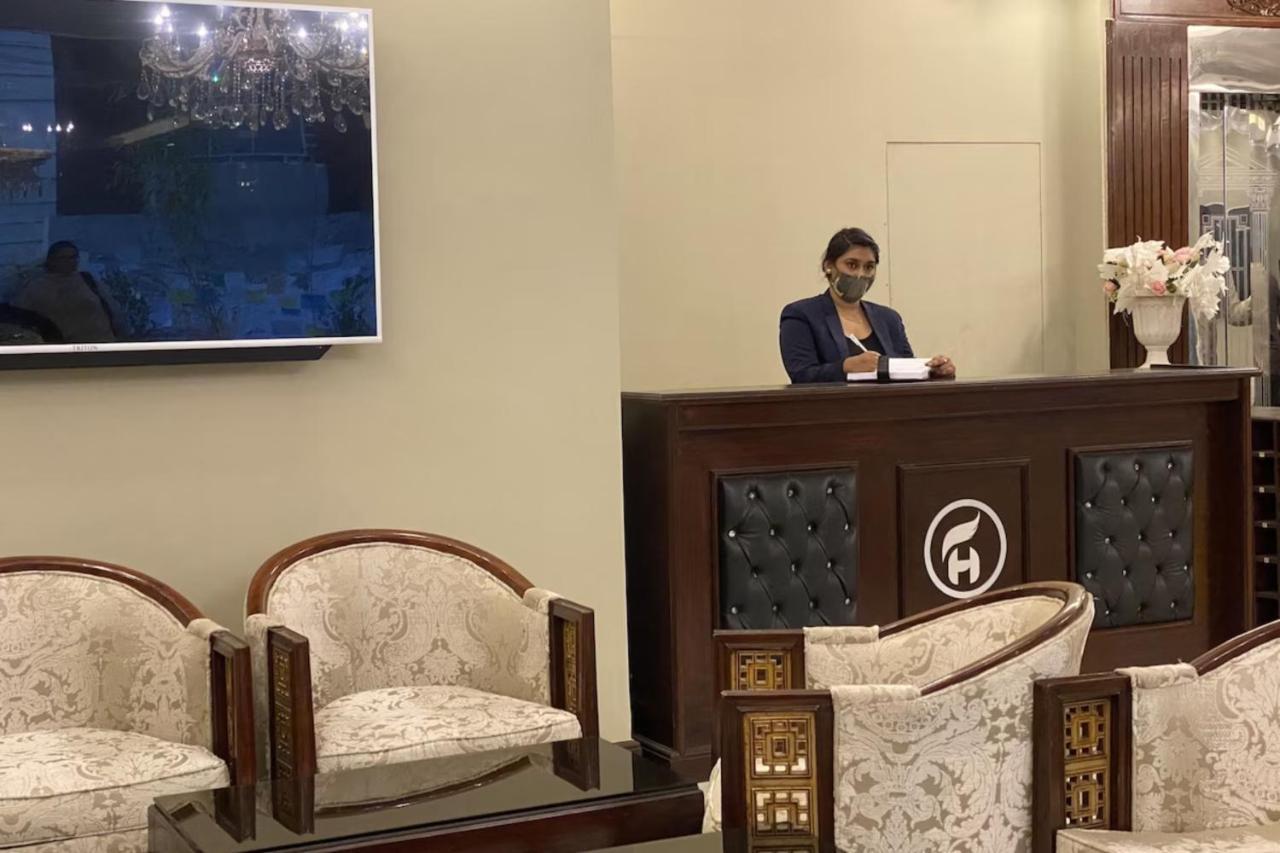 Hotel Fountain داكا المظهر الخارجي الصورة
